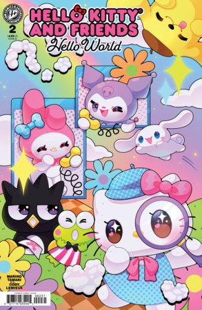 Hello Kitty and Friends: Hello World! #2 *RELEASE DATE 9/30/26*