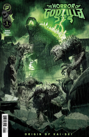The Horror of Godzilla [Kai-Sei Era] #1 Cover A (Jones) (2nd Print) *RELEASE DATE 9/16/26*