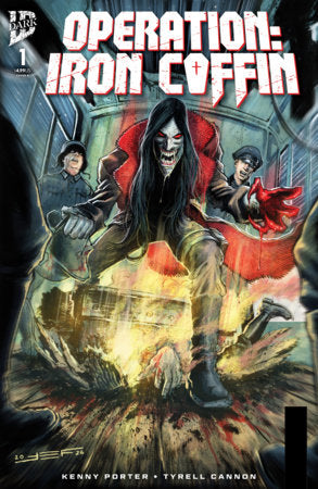 Operation: Iron Coffin #1 *RELEASE DATE 7/8/26*