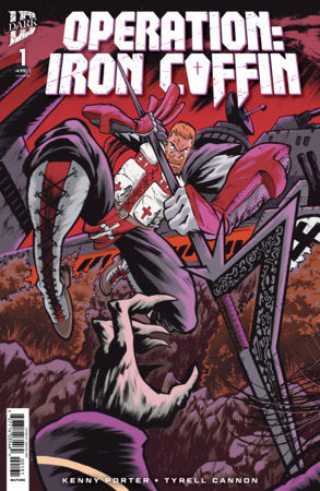 Operation: Iron Coffin #1 *RELEASE DATE 7/8/26*