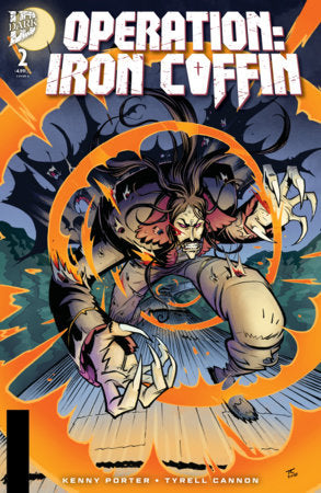 Operation: Iron Coffin #2 *RELEASE DATE 8/26/26*