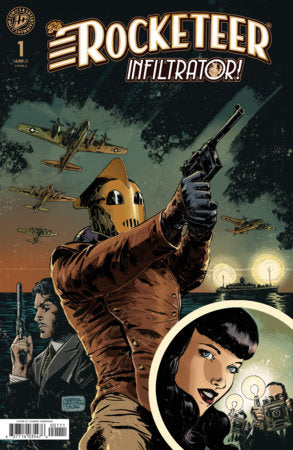 The Rocketeer: Infiltrator! #1 *RELEASE DATE 7/8/26*