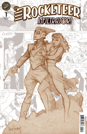 The Rocketeer: Infiltrator! #1 *RELEASE DATE 7/8/26*