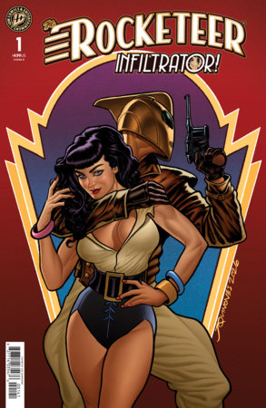 The Rocketeer: Infiltrator! #1 *RELEASE DATE 7/8/26*