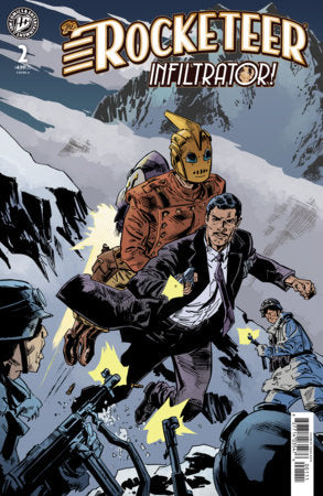 The Rocketeer: Infiltrator! #2 *RELEASE DATE 8/26/26*