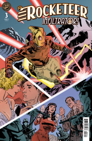 The Rocketeer: Infiltrator! #3 *RELEASE DATE 9/23/26*