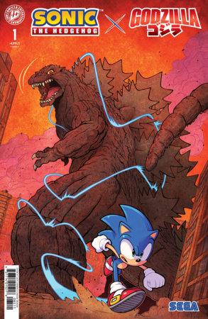 Sonic the Hedgehog x Godzilla #1 *RELEASE DATE 7/15/26*