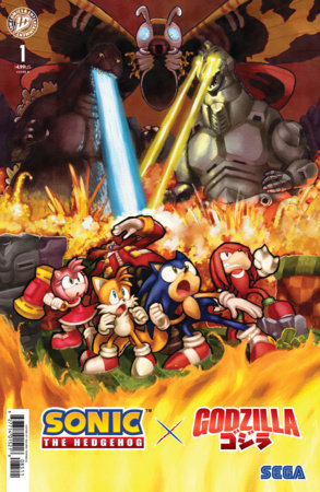 Sonic the Hedgehog x Godzilla #1 *RELEASE DATE 7/15/26*