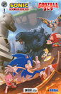 Sonic the Hedgehog x Godzilla #1 *RELEASE DATE 7/15/26*