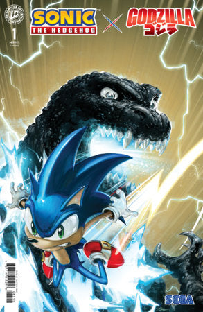 Sonic the Hedgehog x Godzilla #1 *RELEASE DATE 7/15/26*