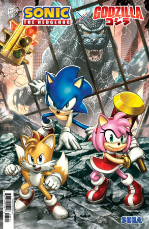Sonic the Hedgehog x Godzilla #1 *RELEASE DATE 7/15/26*