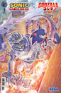 Sonic the Hedgehog x Godzilla #1 *RELEASE DATE 7/15/26*