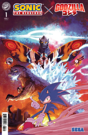 Sonic the Hedgehog x Godzilla #1 *RELEASE DATE 7/15/26*