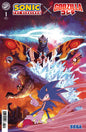 Sonic the Hedgehog x Godzilla #1 *RELEASE DATE 7/15/26*