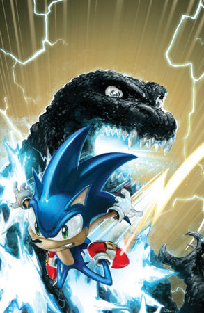 Sonic the Hedgehog x Godzilla #1 *RELEASE DATE 7/15/26*