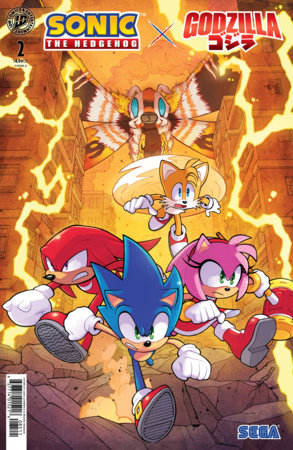 Sonic the Hedgehog x Godzilla #2 *RELEASE DATE 9/9/26*