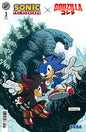 Sonic the Hedgehog x Godzilla #2 *RELEASE DATE 9/9/26*