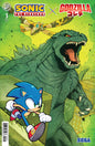 Sonic the Hedgehog x Godzilla #3 *RELEASE DATE 10/14/26*