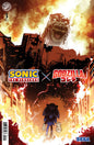 Sonic the Hedgehog x Godzilla #3 *RELEASE DATE 10/14/26*