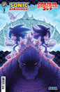 Sonic the Hedgehog x Godzilla #3 *RELEASE DATE 10/14/26*
