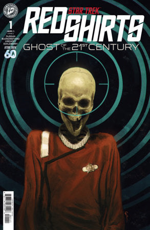 Star Trek: Red Shirts--Ghost of the 21st Century #1 *RELEASE DATE 7/22/26* (DH C19)