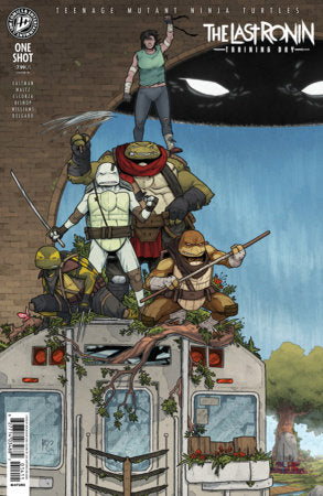 Teenage Mutant Ninja Turtles: The Last Ronin--Training Day