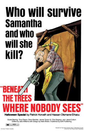 Beneath the Trees Where Nobody Sees Halloween Special *RELEASE DATE 10/7/26*