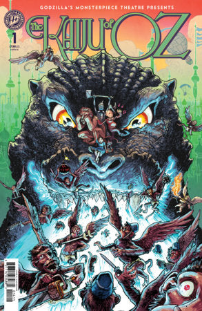 Godzilla’s Monsterpiece Theatre Presents: The Kaiju of Oz *RELEASE DATE 10/7/26*