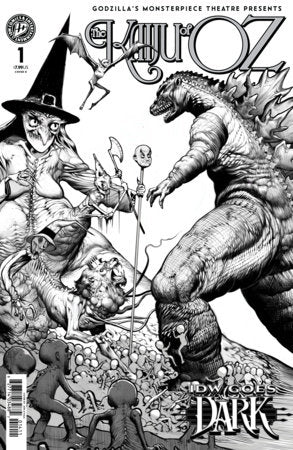 Godzilla’s Monsterpiece Theatre Presents: The Kaiju of Oz *RELEASE DATE 10/7/26*