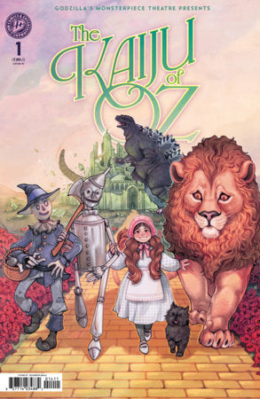 Godzilla’s Monsterpiece Theatre Presents: The Kaiju of Oz *RELEASE DATE 10/7/26*