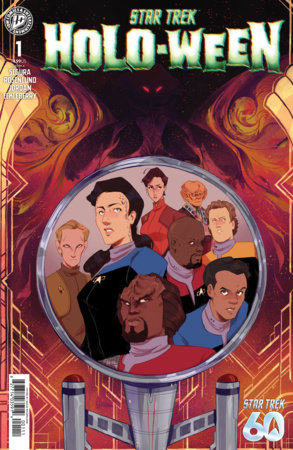 Star Trek: Holo-ween II #1 *RELEASE DATE 10/7/26*