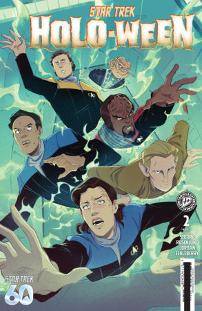 Star Trek: Holo-ween II #2 *RELEASE DATE 10/14/26*