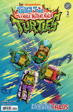 Tales of the Teenage Mutant Ninja Turtles: Coastal Chaos #2 *RELEASE DATE 10/21/26*