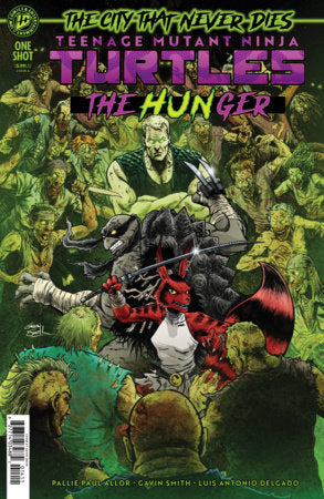Teenage Mutant Ninja Turtles: The Hunger *RELEASE DATE 9/30/26*