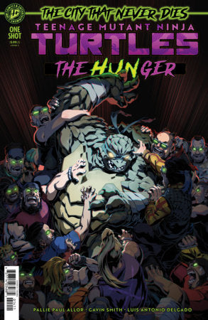 Teenage Mutant Ninja Turtles: The Hunger *RELEASE DATE 9/30/26*