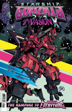 Starship Godzilla: Invasion X [Kai-Sei Era] #1 *RELEASE DATE 10/14/26*