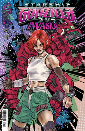 Starship Godzilla: Invasion X [Kai-Sei Era] #1 *RELEASE DATE 10/14/26*