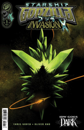 Starship Godzilla: Invasion X [Kai-Sei Era] #1 *RELEASE DATE 10/14/26*