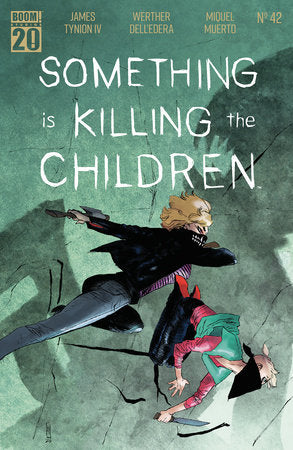 Something is Killing the Children #42 A Main (Dressed, Dell'Edera) *RELEASE DATE 6/11/25* *(DH E2)* (DH G3) *(DH J4)*
