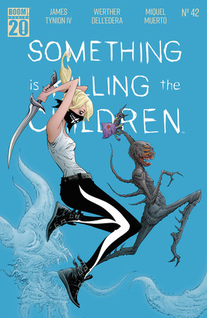 Something is Killing the Children #42 A Main (Dressed, Dell'Edera) *RELEASE DATE 6/11/25* *(DH E2)* (DH G3) *(DH J4)*