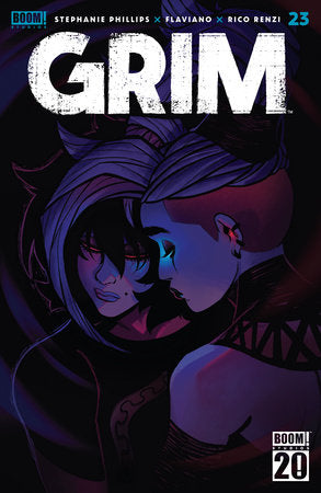 Grim #23 A Main (Dressed, Flaviano) *RELEASE DATE 7/2/25* *(DH A16)*