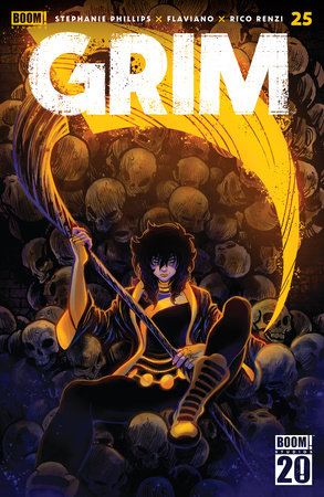 Grim #25 A Main (Dressed, Flaviano) *RELEASE DATE: 11/12/25* *(DH A16)*