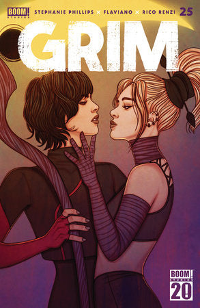Grim #25 A Main (Dressed, Flaviano) *RELEASE DATE: 11/12/25* *(DH A16)*