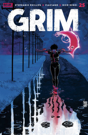 Grim #25 A Main (Dressed, Flaviano) *RELEASE DATE: 11/12/25* *(DH A16)*