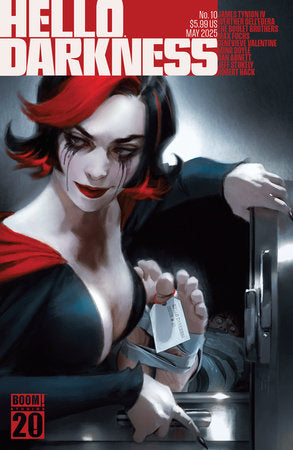 Hello Darkness #10 A Main (Dressed, Mercado) *RELEASE DATE 5/7/25* *(DH F4)*