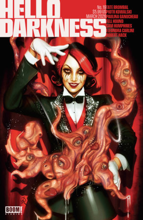 Hello Darkness #19 A Main (Dressed, Puebla) *RELEASE DATE 3/4/26* *(DH A15)*