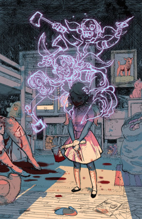 Hello Darkness #19 A Main (Dressed, Puebla) *RELEASE DATE 3/4/26* *(DH A15)*