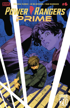 Power Rangers Prime #6 A Main (Dressed, Mora) *RELEASE DATE 4/30/25* *(DH O2)*