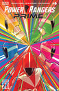 Power Rangers Prime #6 B Variant (Dressed, Malavia) *RELEASE DATE 4/30/25* *(DH E6)*