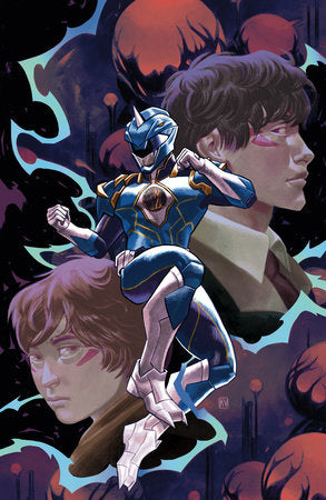 Power Rangers Prime #6 E 1:15 INCV (Full Art, Valerio)[1:15] *RELEASE DATE 4/30/25* *(DH J4)*